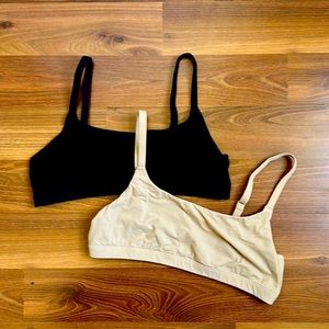 Skims Scoop Bralettes